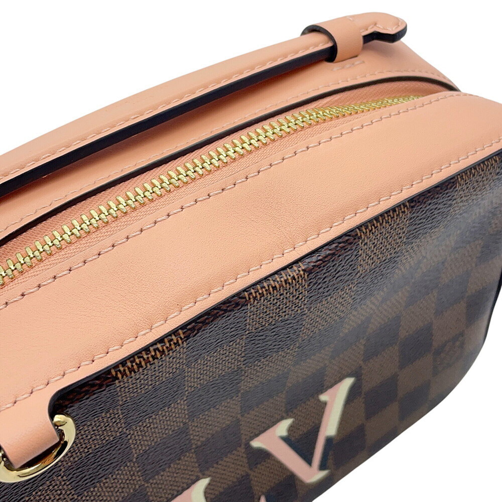 Louis Vuitton Damier Ebene Santa Monica Shoulder Pouch N40179 LOUIS VUITTON H... - Picture 8 of 16